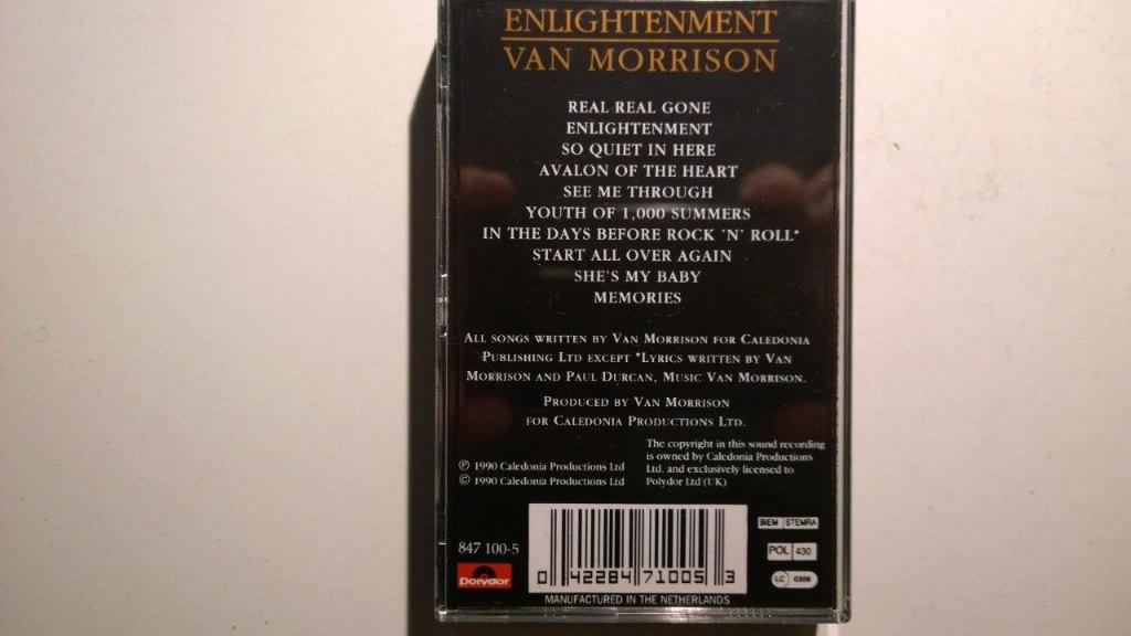 Van Morrison - Enlightenment (DCC), Luiksingel 25 1066JH Amsterdam, Ophalen of Verzenden, Zo goed als nieuw, Origineel