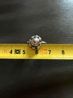 Zilveren ring zeeuws knopje, Ophalen of Verzenden, Zilver, Dame