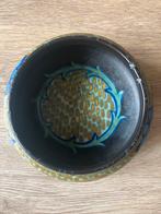 Vintage Keramieken Schaal met Decoratief Patroon, Antiek en Kunst, Ophalen of Verzenden