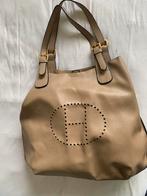 Hermes tas, nep leer, Sieraden, Tassen en Uiterlijk, Tassen | Damestassen, Verzenden, Zo goed als nieuw, Beige, Handtas