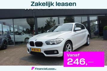 BMW 1-serie 118i AUT|Clima|Cruise|NAVI|DealerOnderhouden beschikbaar voor biedingen