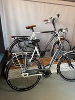 Zeer nette set GAZELLE Eclipse fietsen, Versnellingen, Zo goed als nieuw, Gazelle, 56 cm of meer