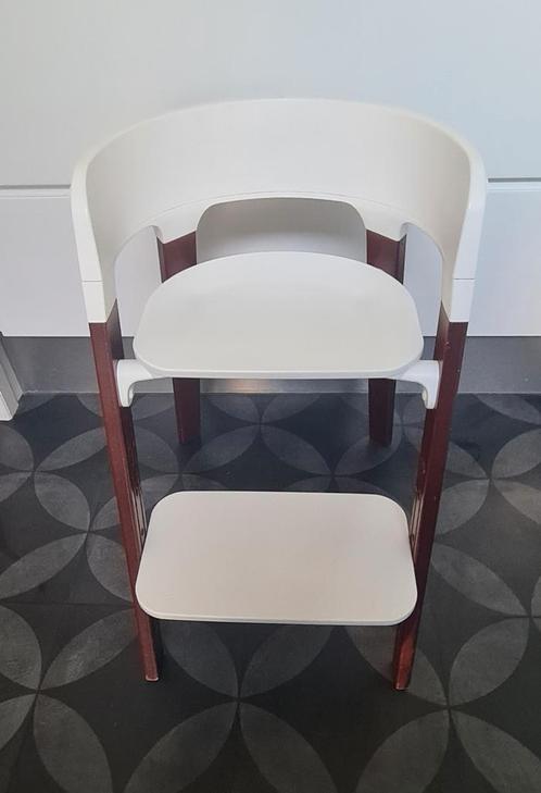 Stokke steps kinderstoel highchair, Kinderen en Baby's, Kinderstoelen, Gebruikt, Meegroeistoel, Ophalen