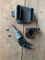 Opel Astra G / Zafira A z16xe motor ecu incl sleutels etc, Ophalen of Verzenden, Gebruikt, Opel
