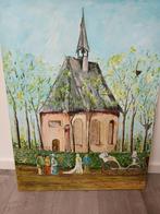 Schilderij, Antiek en Kunst, Kunst | Schilderijen | Klassiek, Ophalen