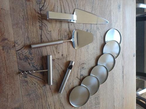 STELTON, Huis en Inrichting, Woonaccessoires | Onderzetters, Gebruikt, Overig, Ophalen of Verzenden