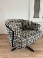 Harvink Draai Fauteuil model Bolder IZGST, Huis en Inrichting, Fauteuils, Design, 75 tot 100 cm, Ophalen of Verzenden, Zo goed als nieuw