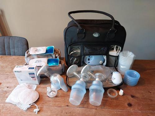 Avent Duo dubbelzijdige elektrische kolf, Kinderen en Baby's, Babyvoeding en Toebehoren, Nieuw, Borstkolf, Ophalen of Verzenden