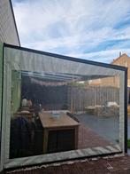 Verandazeil op maat - 3m breed, Ophalen, Gebruikt, Veranda