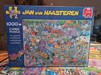 Jan van Haasteren puzzel 1000 stukjes 'de bloemencorso', Hobby en Vrije tijd, Denksport en Puzzels, Ophalen of Verzenden, 500 t/m 1500 stukjes