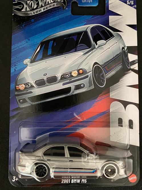 Hot wheels bmw m5, Hobby en Vrije tijd, Modelauto's | Overige schalen, Nieuw, Auto, Ophalen of Verzenden