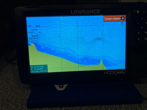 Lowrance Fish Finder, Watersport en Boten, Navigatiemiddelen en Scheepselektronica, Zo goed als nieuw, Kaartplotter of Fish Finder