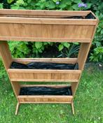 Bloembak aardbeibak, Tuin en Terras, Bloembakken en Plantenbakken, Kunststof, Minder dan 30 cm, Minder dan 60 cm, Ophalen of Verzenden