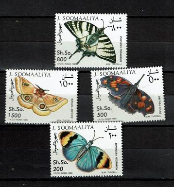 somalie 1993 pf serie vlinders insecten butterflies beschikbaar voor biedingen