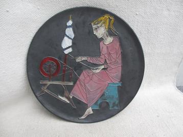 Vintage wandbord Joost Maréchal jaren 50 beschikbaar voor biedingen
