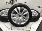 Seat Alhambra lichtmetaal velgen 17"inch Winterbanden 5x112, Auto-onderdelen, Banden en Velgen, Niet ingevuld, Niet ingevuld, Niet ingevuld