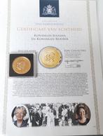 Herdenkingsmunten o.a 30 April 1980 Koningin Juliana/Beatrix, Ophalen of Verzenden, Koningin Juliana, Losse munt