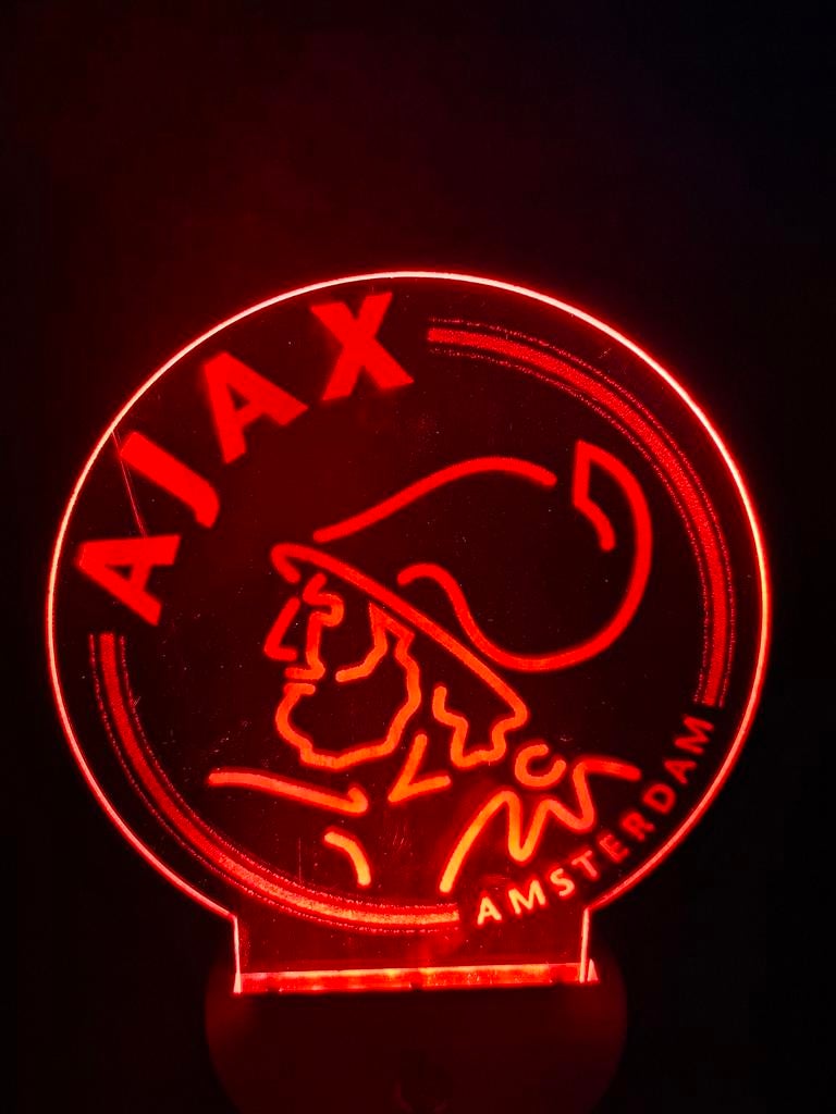 Ajax led lamp, Ophalen of Verzenden, Nieuw, Kunststof, Minder dan 50 cm
