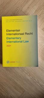 Elementair Internationaal Recht 2021, Gelezen, Asser Press, Alpha, HBO