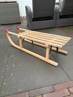 Houten slee in goede staat, Ophalen of Verzenden, Gebruikt, Hout