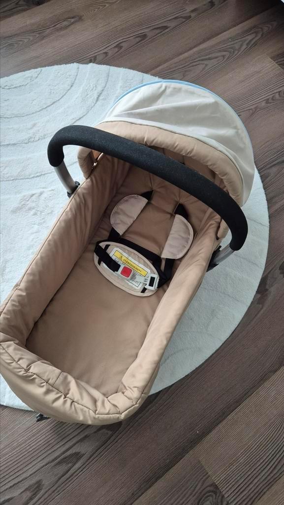 Reiswieg auto, Kinderen en Baby's, Autostoeltjes, Gebruikt, Overige merken, 0 t/m 10 kg, Autogordel, Verstelbare rugleuning, Slaapstand