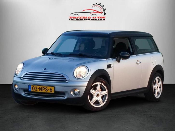 Mini Mini Clubman 1.6 Cooper Airco Pdc 16" Lm Nette auto, Auto's, Mini, Bedrijf, Te koop, Clubman, ABS, Airbags, Airconditioning