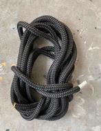 Dik zwart touw gevlochten nieuw 8 meter, Nieuw, Ophalen of Verzenden