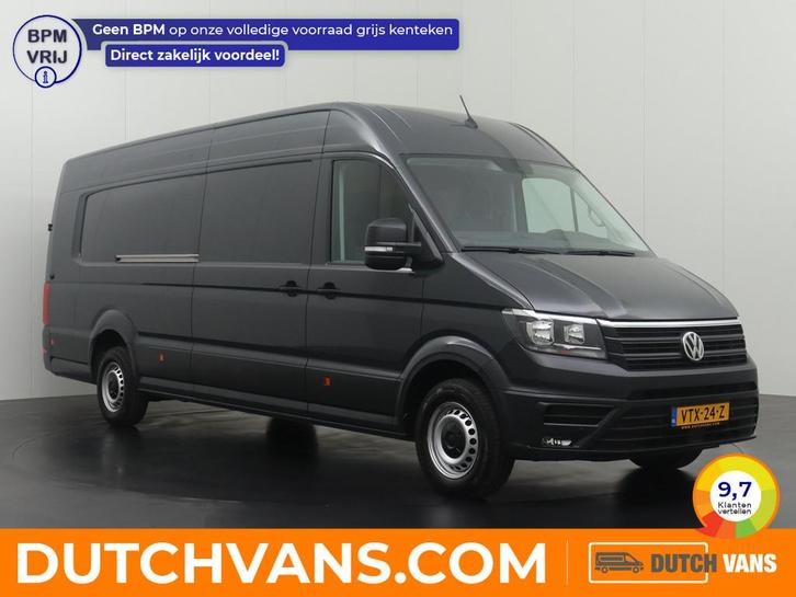 Volkswagen Crafter 2.0TDI 140PK DSG Automaat L5H3 Highline |, Auto's, Bestelauto's, Te koop, ABS, Achteruitrijcamera, Airconditioning