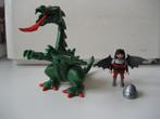 playmobil groene draak met ridder, Kinderen en Baby's, Speelgoed | Playmobil, Ophalen of Verzenden, Zo goed als nieuw