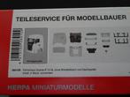 586 herpa 084109 scania r13 highline zonder spoilers 1:87, Ophalen of Verzenden, Nieuw, Bus of Vrachtwagen, Herpa