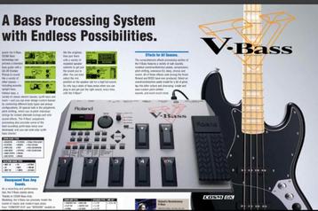 ROLAND V-BASS  beschikbaar voor biedingen