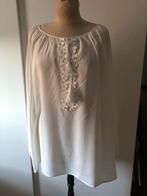 Nieuw met kaartje crèmekleurige top maat 48, Beige, Maat 46/48 (XL) of groter, Nieuw, Ophalen of Verzenden