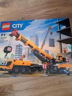 Lego 60409 mobile construction crane compleet met doos boek, Ophalen of Verzenden, Zo goed als nieuw