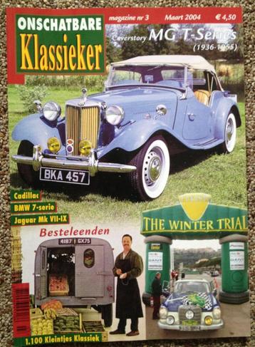 OKM: MG T-series, 2CV bestel, BMW E23 (7), Jaguar Mk 7 - 9 beschikbaar voor biedingen