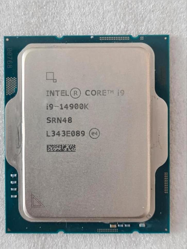 Intel core i9 14900k, Computers en Software, Processors, Zo goed als nieuw, Ophalen of Verzenden