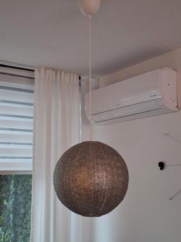 Zilverkleurige Hanglamp  Zo Goed Als Nieuw! beschikbaar voor biedingen