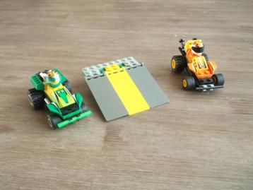 lego racers 4594 maverick sprinter and hot arrow (2002) beschikbaar voor biedingen