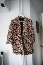Blazer met panterprint C&A maat 40, als nieuw, Maat 38/40 (M), Bruin, Verzenden, Zo goed als nieuw