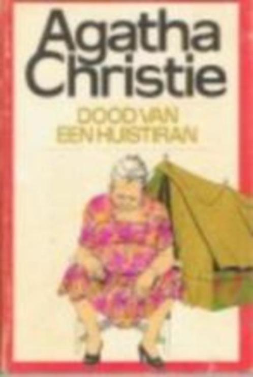 Agatha christie: dood van een huistiran, Boeken, Thrillers, Gelezen, Nederland, Ophalen of Verzenden