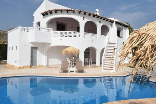 Villa met privé zwembad te huur - Costa Blanca, Vakantie, Vakantiehuizen | Spanje, Costa Blanca, Landhuis of Villa, Overige, Aan zee