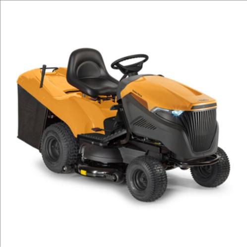 Stiga ESTATE 7102 W SE90 Benzine Zitmaaier, Tuin en Terras, Zitmaaiers, Nieuw, 90 tot 120 cm, Elektrische starter, Mulchfunctie