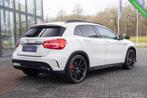 Mercedes GLA-klasse AMG 45 4MATIC|Edition 1|Panoramadak|7G D, Auto's, Mercedes-Benz, Gebruikt, 4 cilinders, 360 pk, Wit