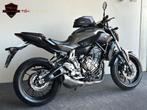 YAMAHA MT-07 ABS MAT GRIJS 2015 18.260 KM MT07 MT 07, 2 cilinders, Bedrijf, Meer dan 35 kW, 689 cc
