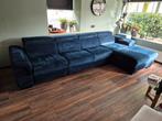 Hoekbank, Huis en Inrichting, Banken | Complete zithoeken, Ophalen, Gebruikt, Stof