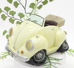 Super leuke volkswagen als taarttopper., Ophalen of Verzenden, Nieuw, Versiering, Geboorte of Huwelijk