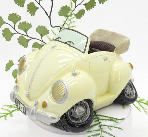 Super leuke volkswagen als taarttopper., Hobby en Vrije tijd, Feestartikelen, Nieuw, Versiering, Geboorte of Huwelijk, Ophalen of Verzenden