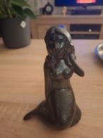 Beeldje Zeemeermin spaarpot, Verzamelen, Beelden en Beeldjes, Ophalen of Verzenden, Zo goed als nieuw, Fantasy