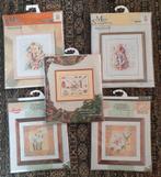 diverse lanarte maria van scharrenburg borduurpakketten, Verzenden, Nieuw, Handborduren, Borduurpakket