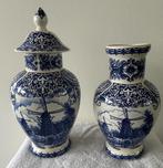 Delfts blauw aardewerk kaststel, Ophalen of Verzenden