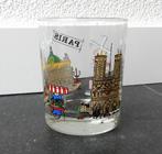 Parijs vintage glas oud Paris Notre Dame Moulin Rouge Opéra, Glas, Overige stijlen, Glas of Glazen, Ophalen of Verzenden